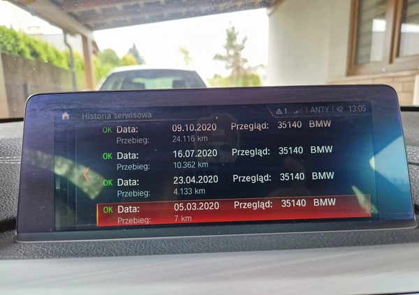 BMW Seria 4 cena 154569 przebieg: 79650, rok produkcji 2020 z Rzeszów małe 529